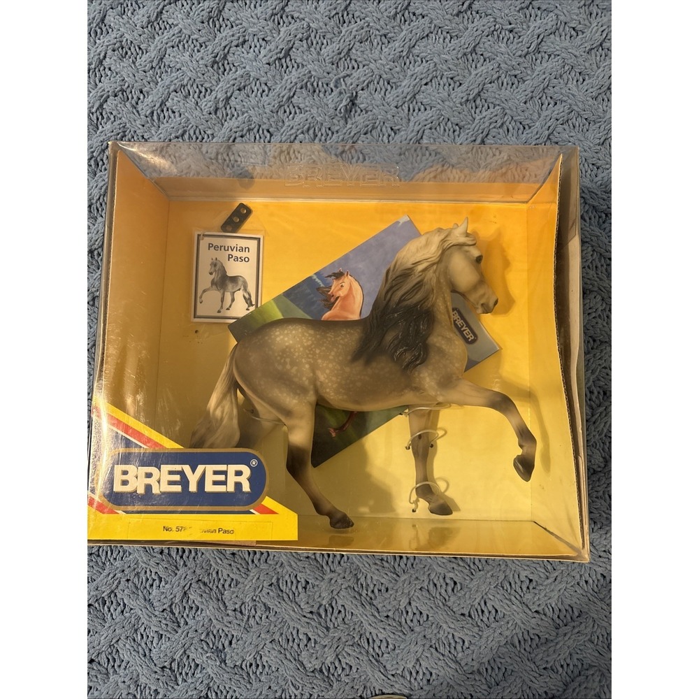 Breyer 576 Dapple Grey Peruvian Paso Breyer Model Horse Traditional